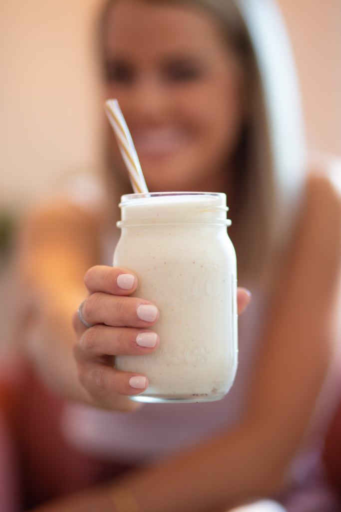 Vanilla coffee shake