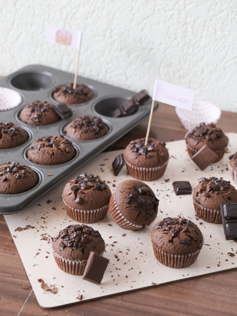 delicious chocolate cupcakes