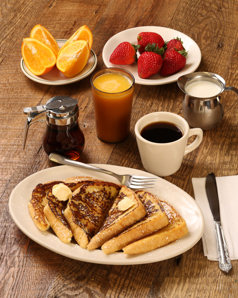 Delicious and powerful French Toast