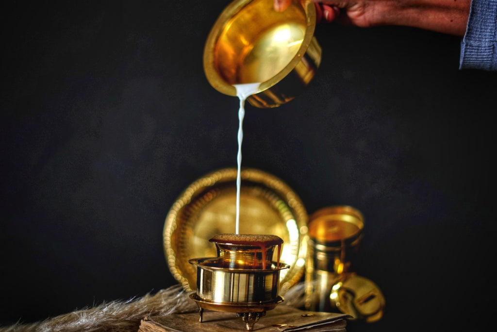 Quick, Easy & Delicious Indian Style Coffee !!!