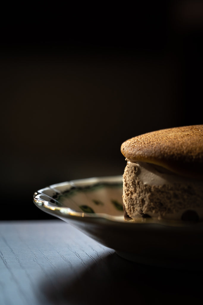 our dense 1936 coffee pound cake