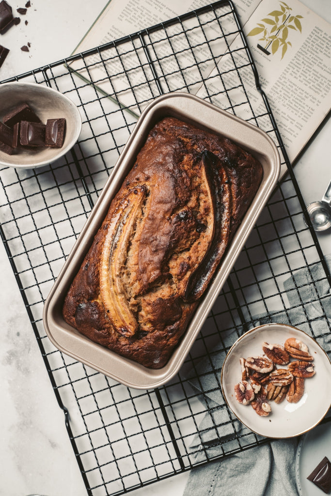 1936 Chocolate Coffee Banana Bread