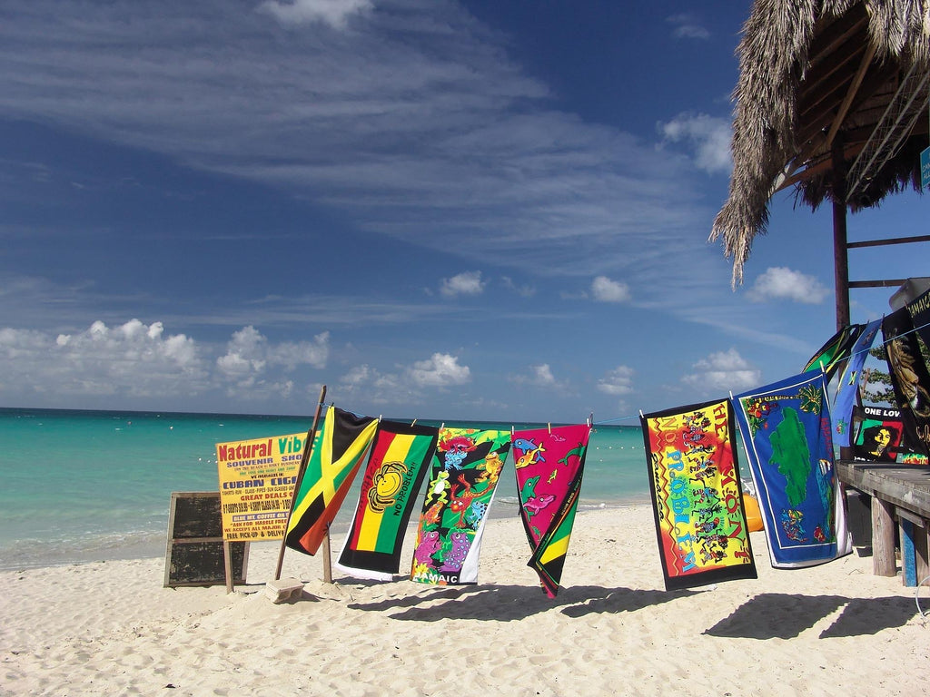 great picture of beach in Jamaica