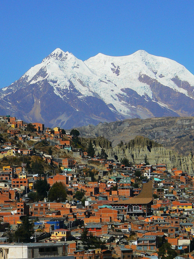 Stunning view of Las Paz