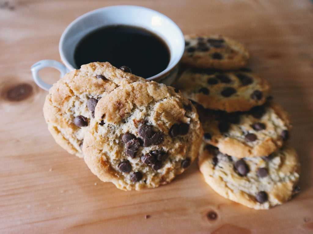 1936 Coffee Chocolate Chip Cookies