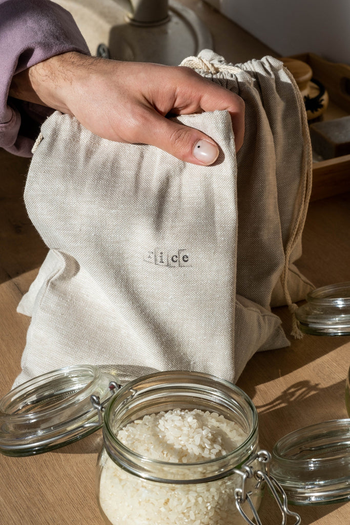 Rice for our rice pudding recipe