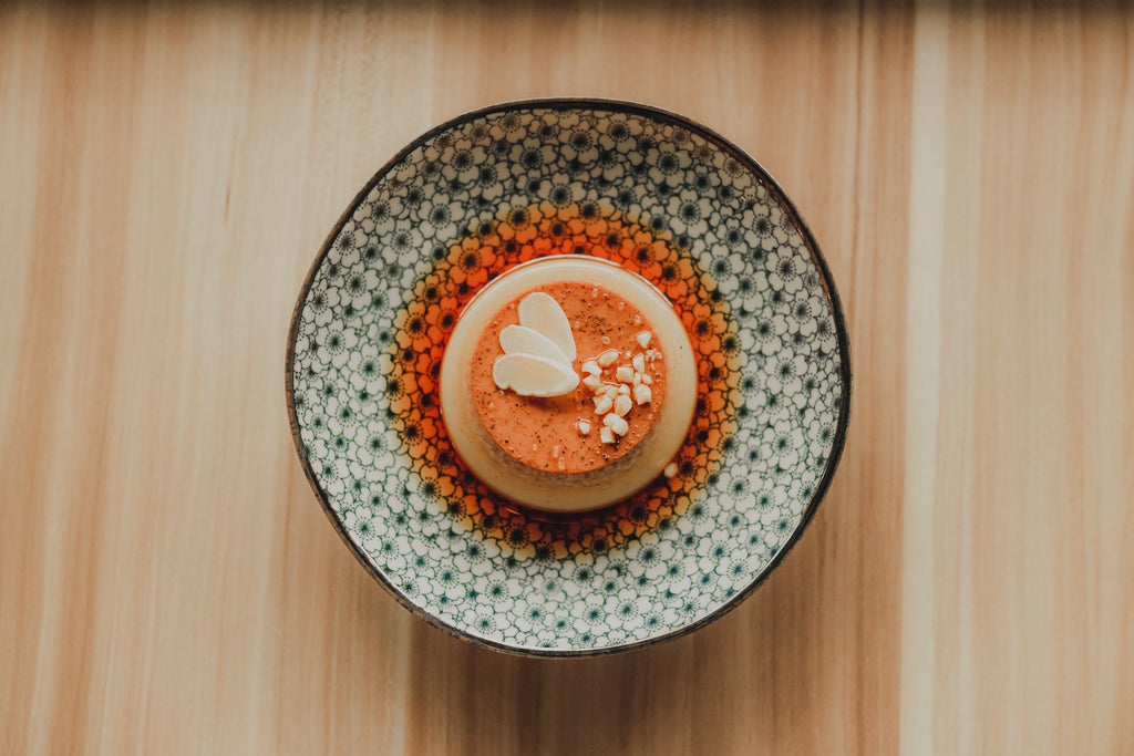 You say Coffee Caramel Custard we say Flan De Cafe