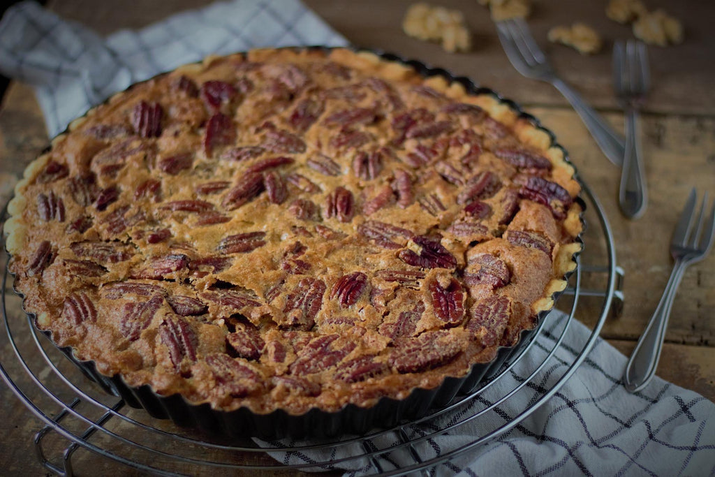 Intense Chocolate Coffee Pecan Pie
