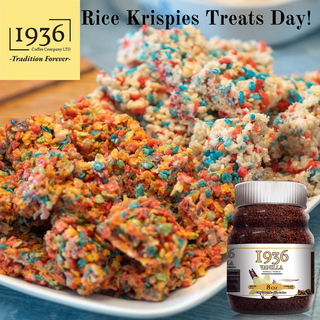 1936 Rice Krispies Treats