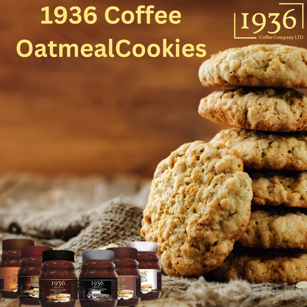 Our solid 1936 Coffee Oatmeal Cookies