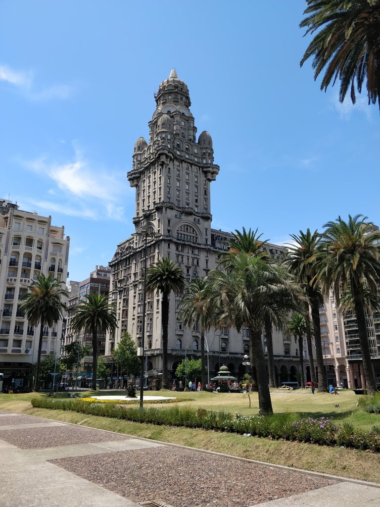 beautiful building in Montevideo