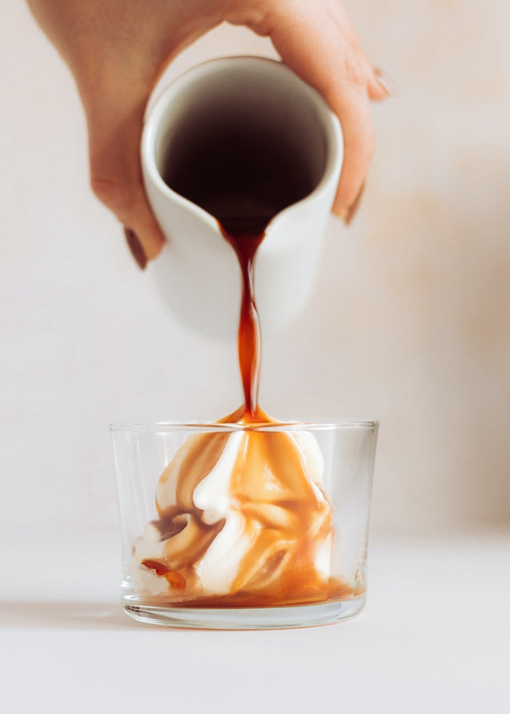 Delicious affogato made wiyth our 1936 Instant coffee