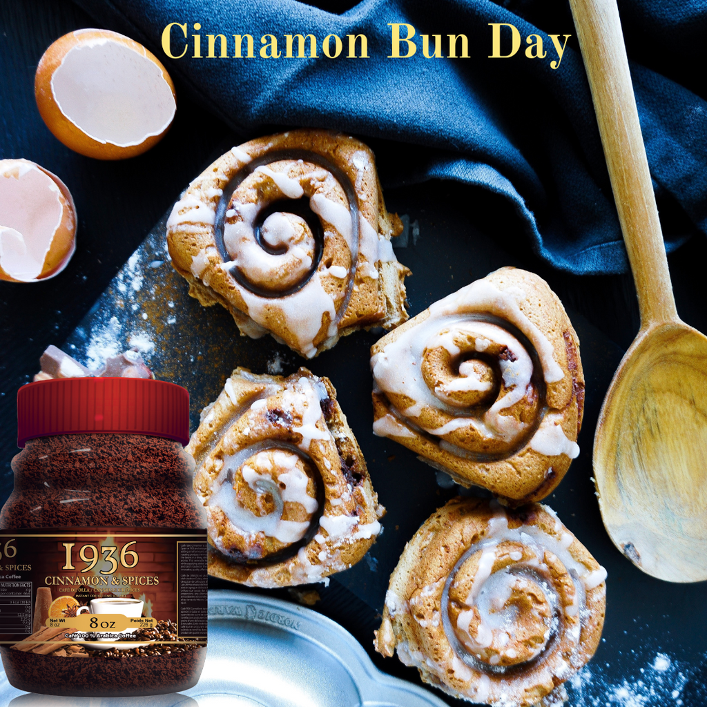 Our delicious Cinnamon Roll Recipe