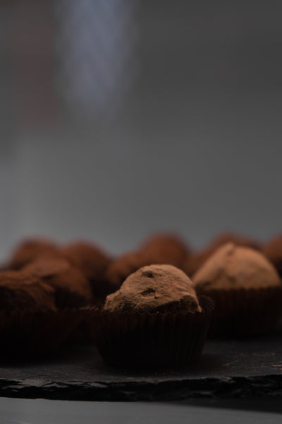 Our chocolate coffee truffles ,the perfect gift for mum