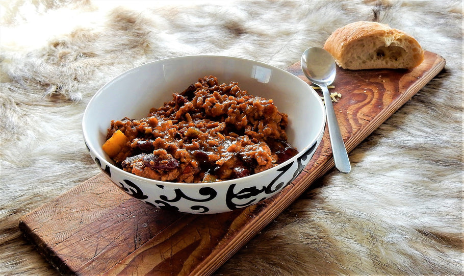Reinvigorating 1936 Coffee Chili con Carne