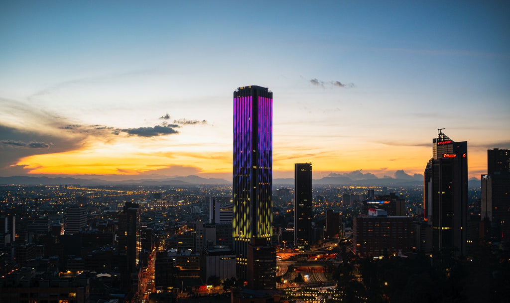 Bogotá, the city that is 2600 meters closer to the stars