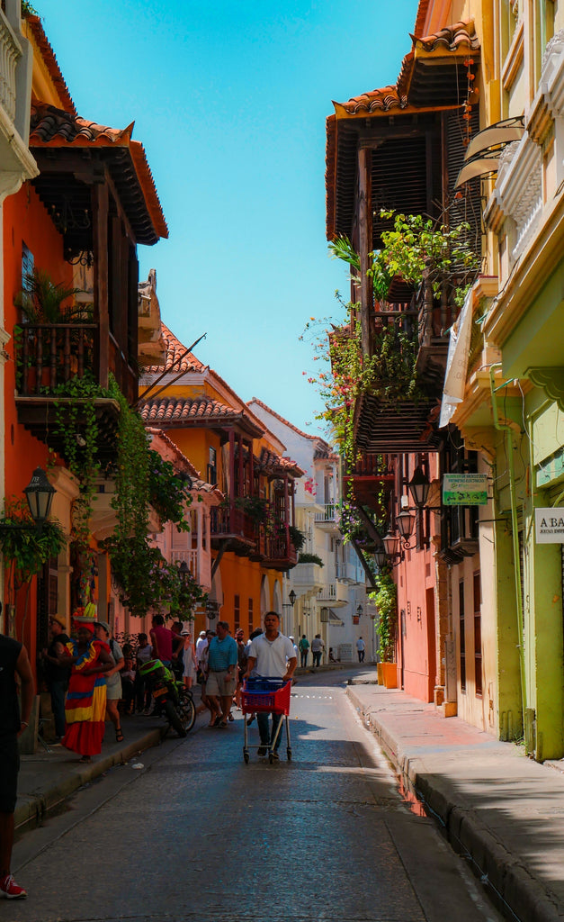 Cartagena Colombia , find your own Macondo