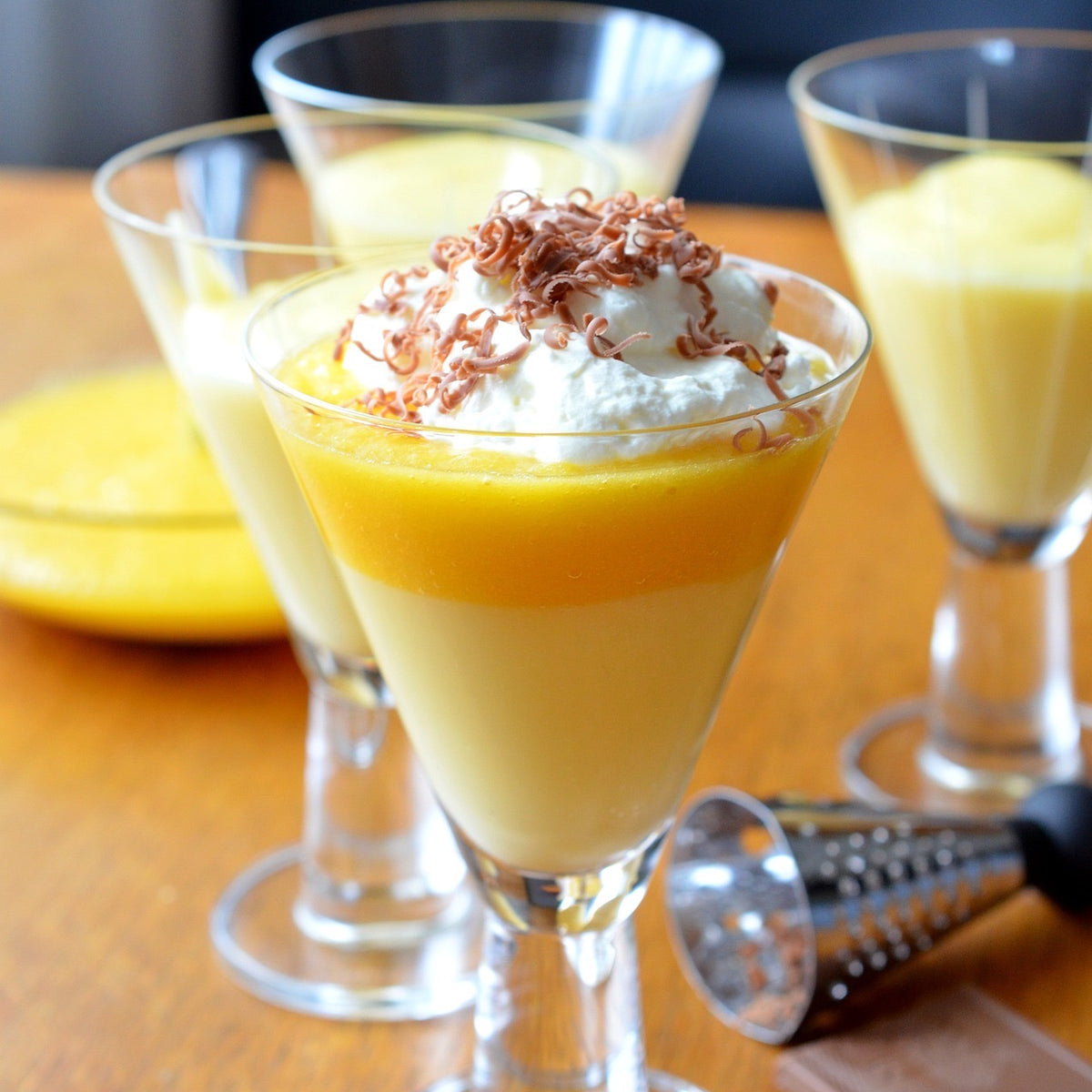 Vanilla Coffee Pudding