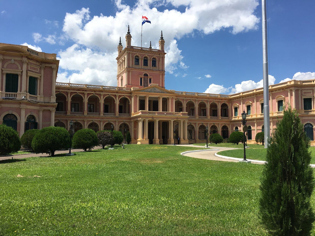 Presidencial palace of Paraguay