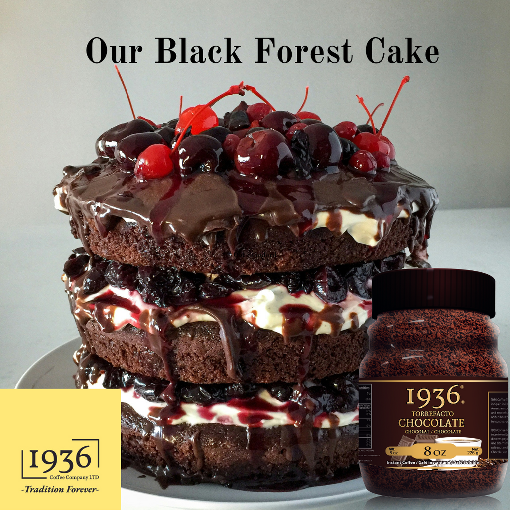 Indulge in our Black Forest Cake recipe