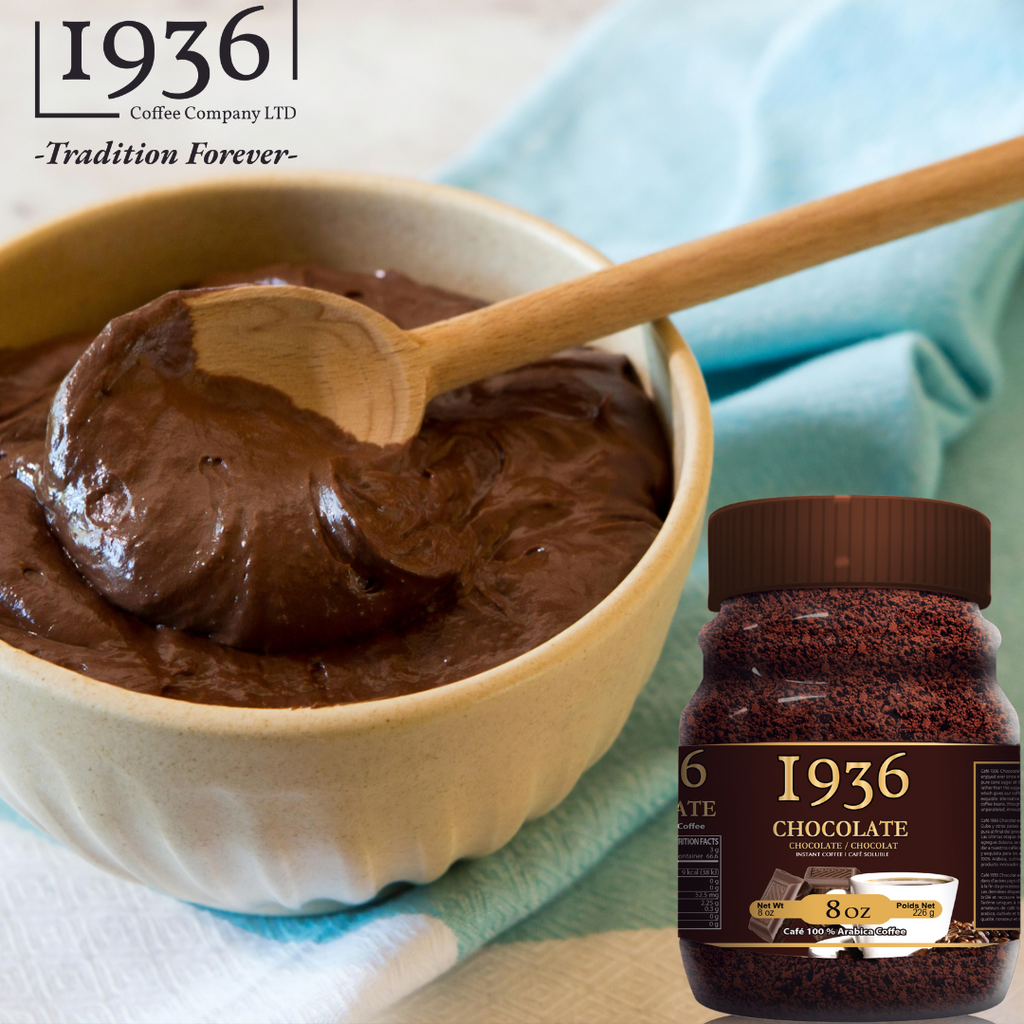 Delicious 1936 Instant coffee chocolate mousse recipe