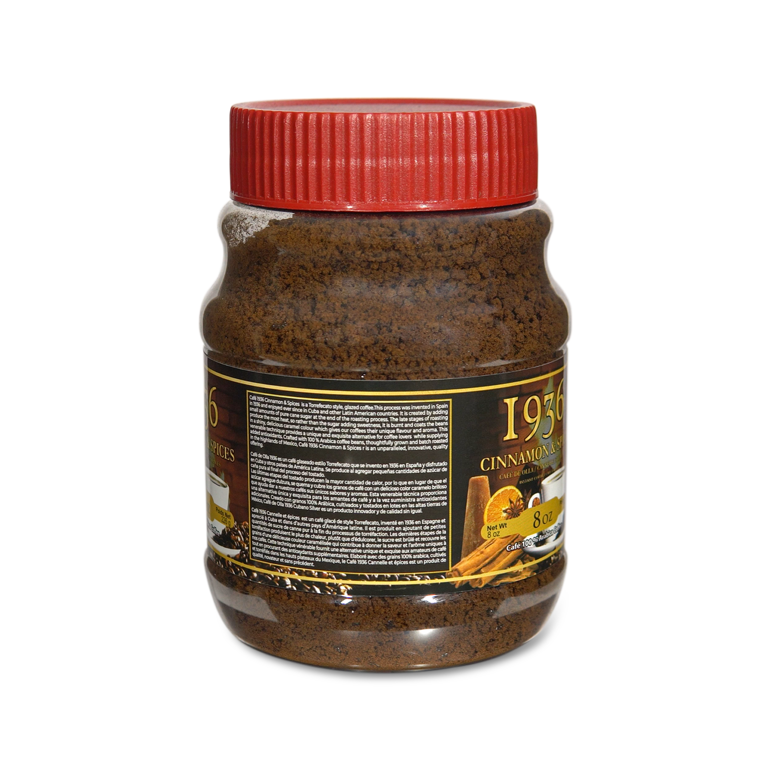 1936 Torrefacto Cinnamon & Spices / Café de Olla Instant Coffee 1936