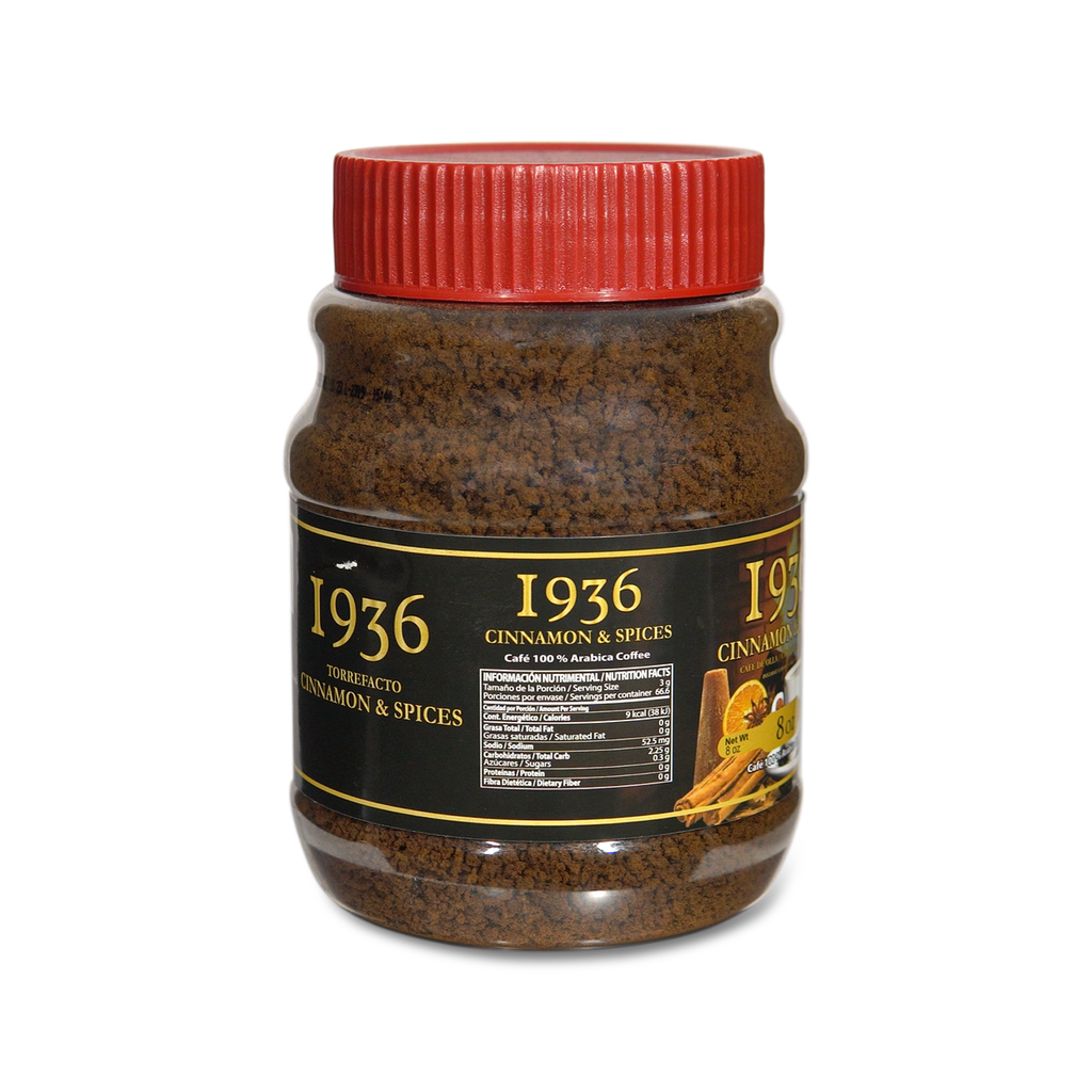 1936 Torrefacto Cinnamon & Spices / Café de Olla Instant Coffee 1936