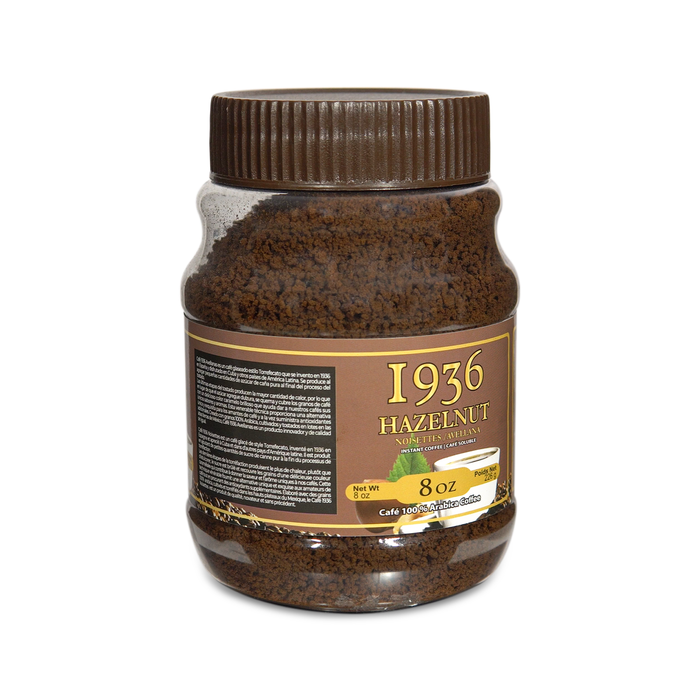 1936 Torrefacto Hazelnut Instant Coffee