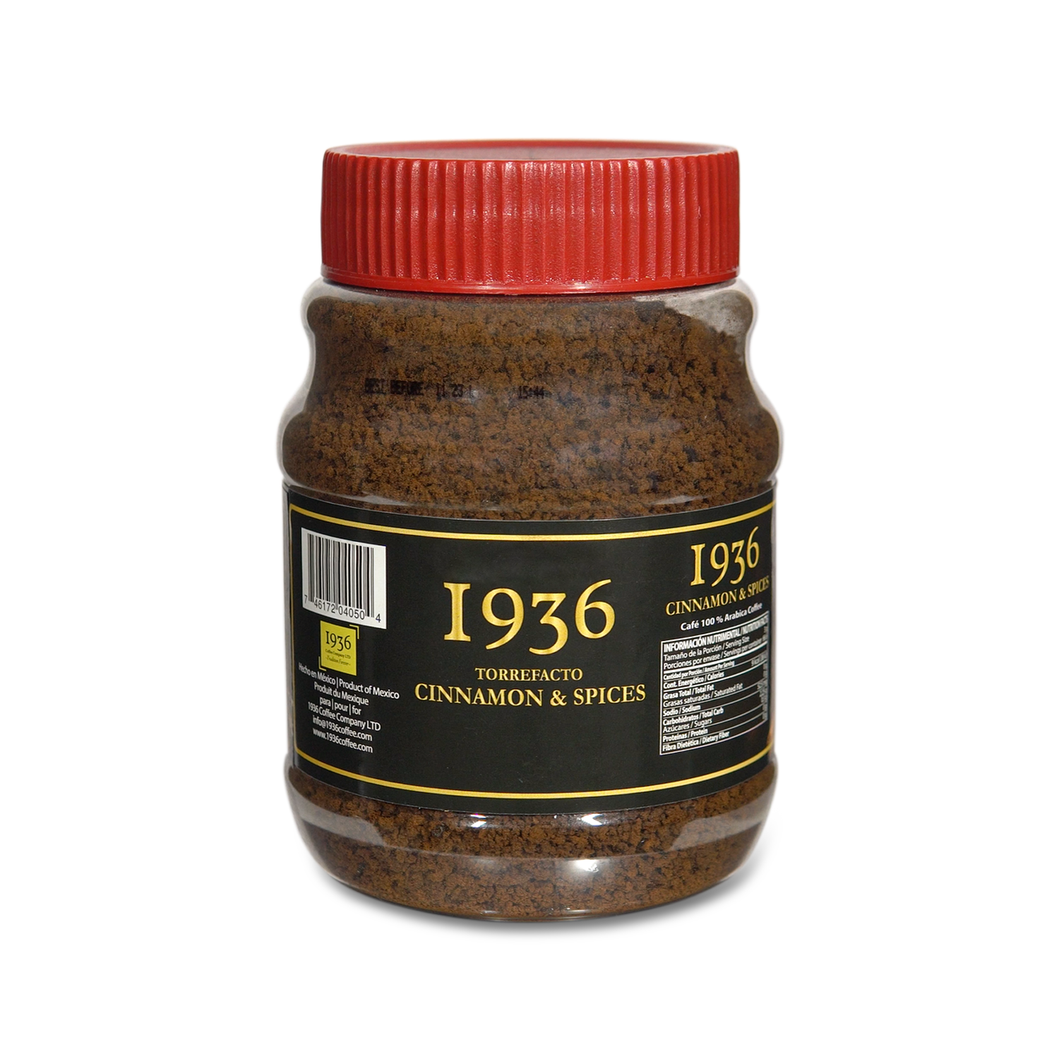 1936 Torrefacto Cinnamon & Spices / Café de Olla Instant Coffee 1936