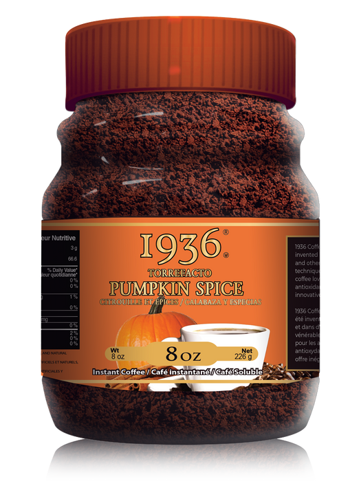 1936 Torrefacto Pumkin Spice Instant Coffee