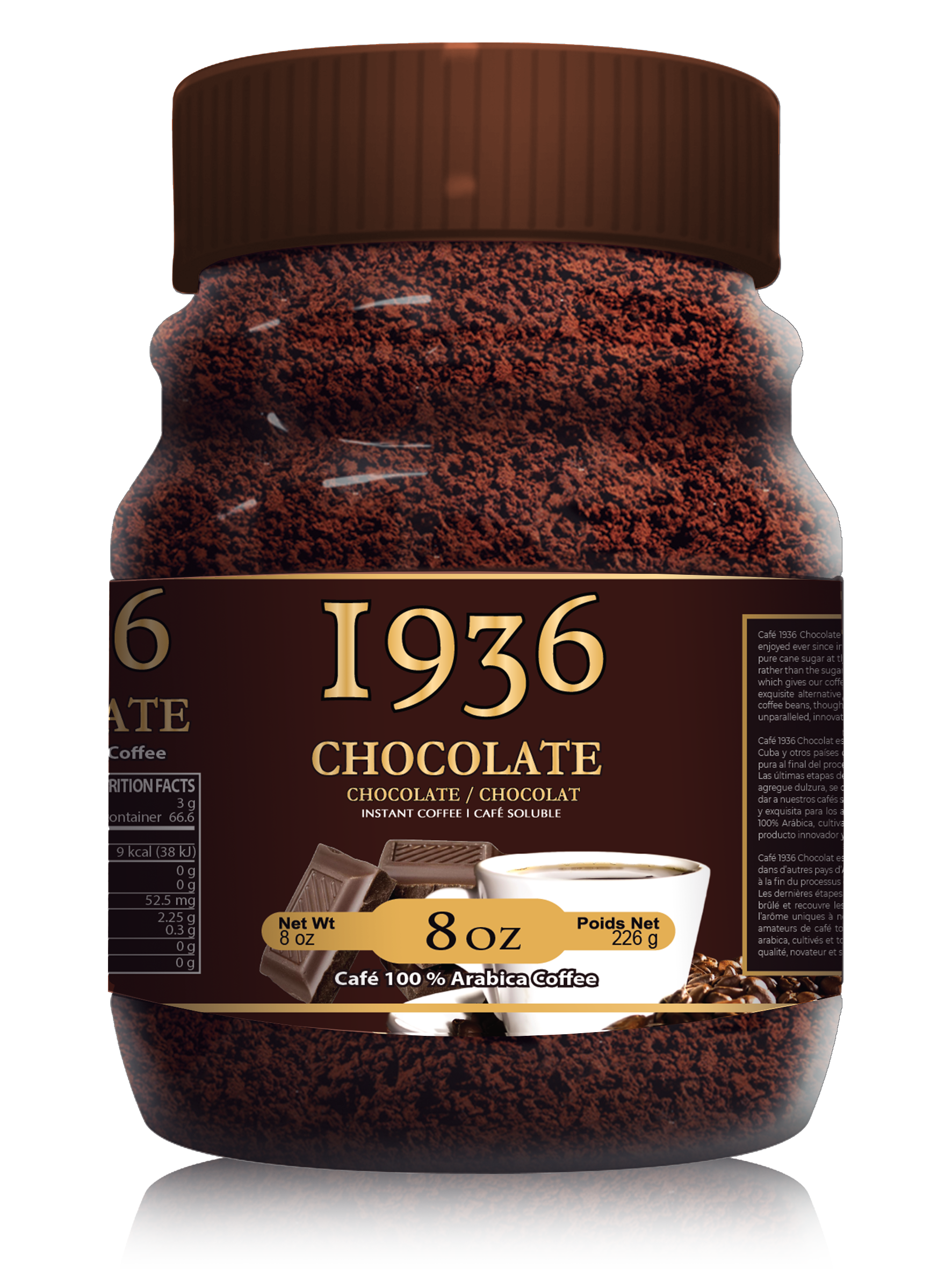 1936 Torrefacto Chocolate Instant Coffee