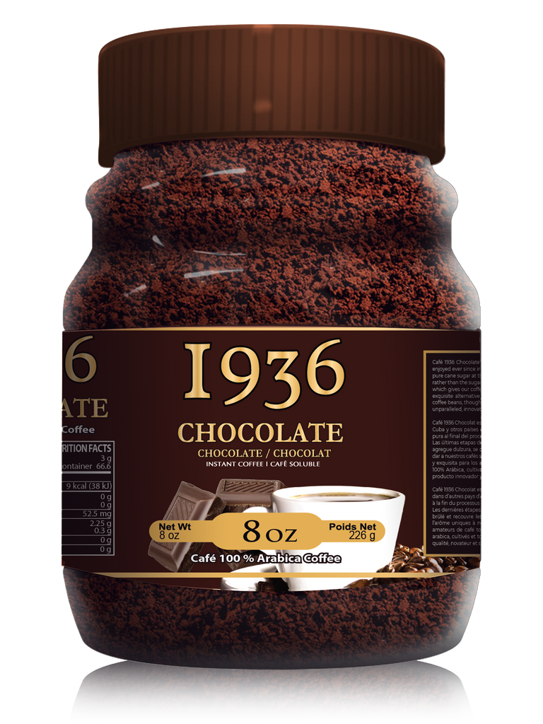 1936 Torrefacto Chocolate Instant Coffee