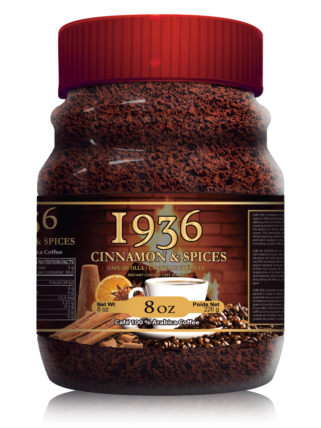 1936 torrefacto Cinnamon & spices Instant coffee