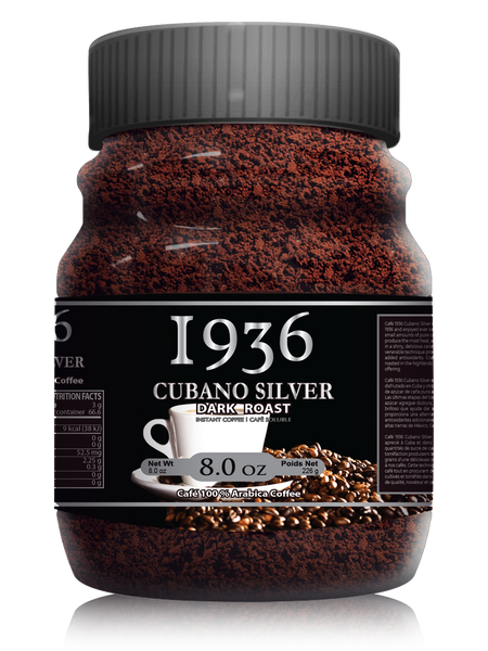 1936 Torrefacto Cubano Silver Dark Roast Instant coffee