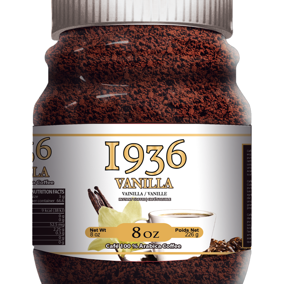 1936 Torrefacto Vanilla Instant Coffee